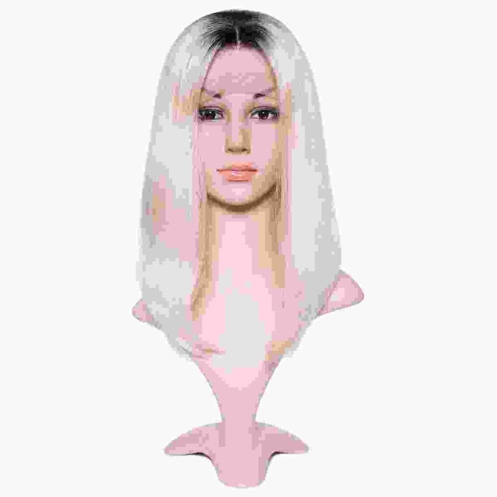 Grey Short Bob Wig