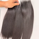 Bundles With Closure Human Hair