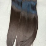 Human Hair Bundles With Closure