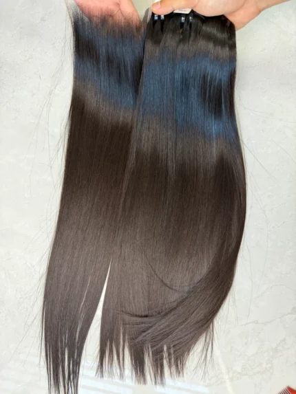 Human Hair Bundles With Closure