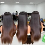 Luxury · 2x6 · 20" · Bone Straight · Density 250