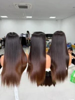 Luxury · 2x6 · 20" · Bone Straight · Density 250
