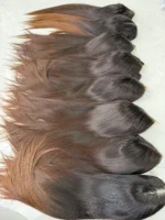 Luxury · 2x6 · 20" · Bone Straight · Density 250 - Image 3