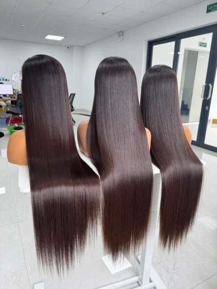 Human Hair Luxury Wigs