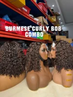 Affordable · 5x5 · 10" · Burmese Curls · Density 200 - Image 2