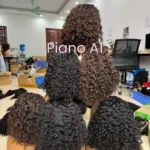 Affordable · 5x5 · 10" · Burmese Curls · Density 200