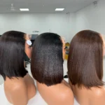 Luxury · HD 5x5 · 8" · Bone Straight · Density 200