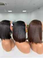 Luxury · HD 5x5 · 8" · Bone Straight · Density 200