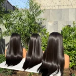 Signature · HD 5x5 · 20" · Baby Hair · Bone Straight · Density 250