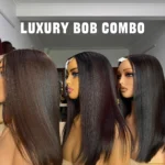 Luxury · 2x6 · 14" · Bone Straight · Density 200