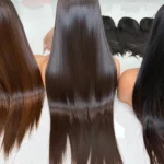 Signature · HD 5x5 · 26" · Baby Hair · Bone Straight · Density 300
