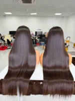 Signature · 5x5 · 26" · Baby Hair · Bone Straight · Density 300 - Image 2