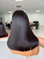 Luxury · 2x6 · 14" · Bone Straight · Density 200 - Image 2