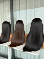 Luxury · 2x6 · 16" · Bone Straight · Density 250 - Image 2
