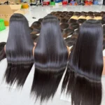 Signature · 5x5 · 26" · Baby Hair · Bone Straight · Density 300