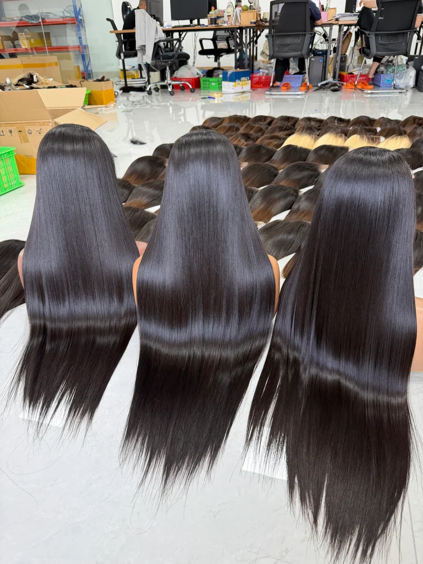 IMG_6998 Signature · 5x5 · 26" · Baby Hair · Bone Straight · Density 300 - Image 1