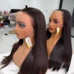 Luxury · HD 13x4 · 16" · Bone Straight · Density 250