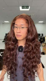Raw Vietnamese Hair · HD 5x5 · 28" · Natural Wave · Density 300