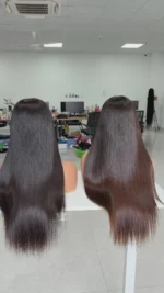 Luxury · 2x6 · 20" · Bone Straight · Density 250 - Image 4