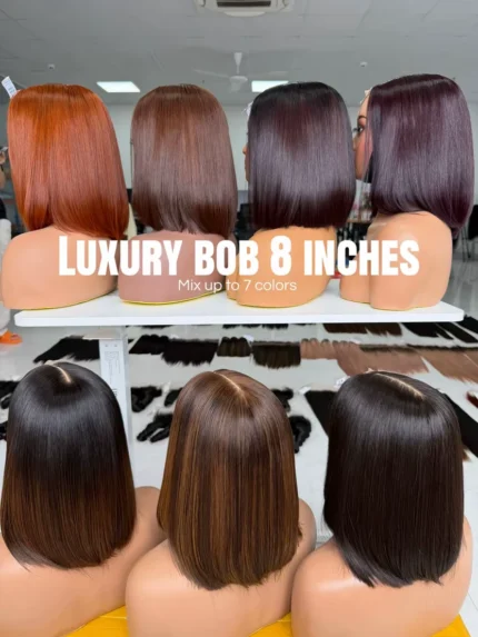 Luxury · 2x6 · 8" · Bone Straight · Density 200